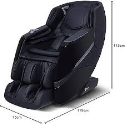 smart luxury  02-A372-4D massage chair