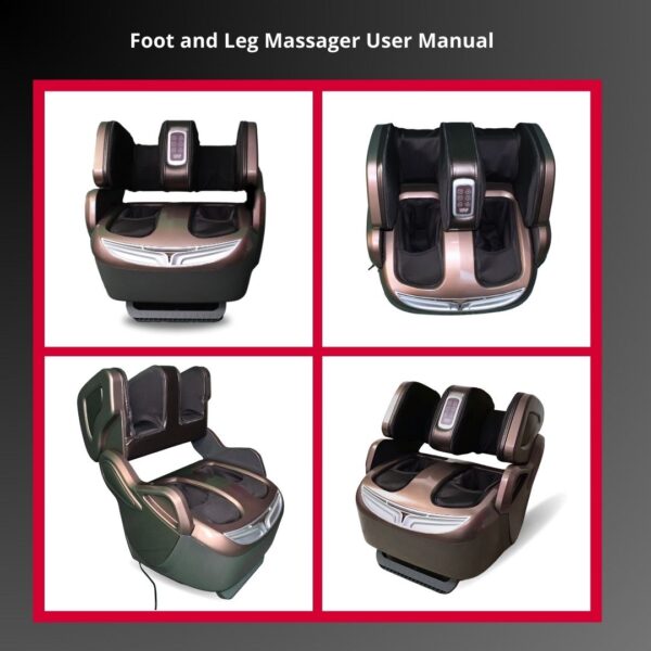 Foot Massager With airbags: Leg massager - Image 3