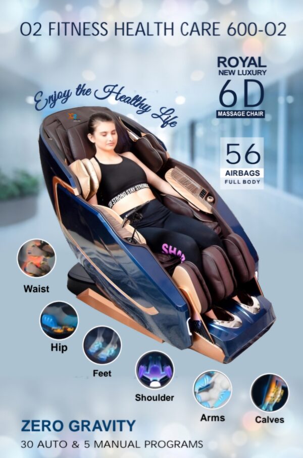 O2 Fitness Health 600-02
